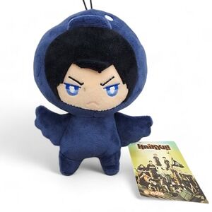Haikyuu Kageyama Tobio Crow 6"‎ Hang Plush Great Eastern Crunchyroll NEW w/ Tag